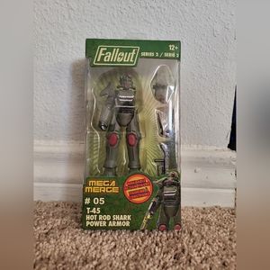 Fallout series 2 T45 Hot Rod Shark